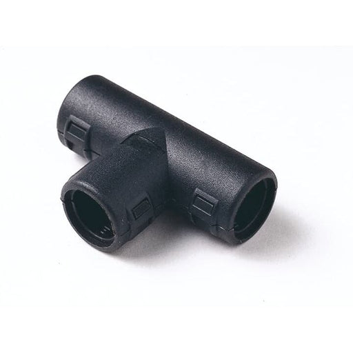 ABB Stotz S&J T&B - Verbinder für Wellschläuche Verschraubung Adaptalok T342134/BL T-Stück,IP40,schwarz − 10 Stück