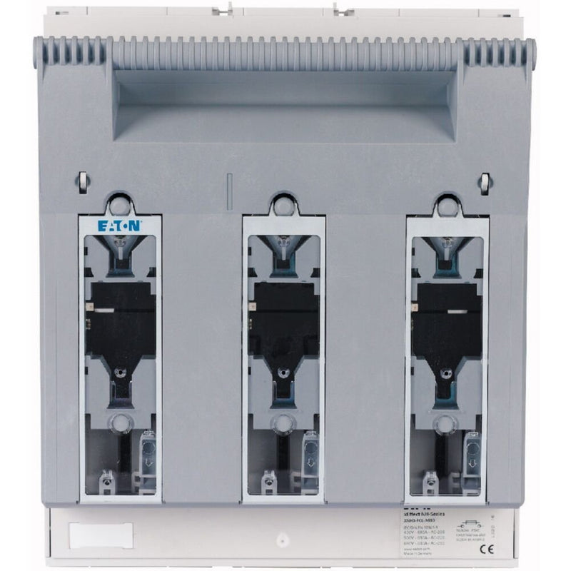 Eaton - Sicherungslasttrennschalter NH-Trenner Flachanschluss XNH3-FCL-A630 3p Montageplatte M10