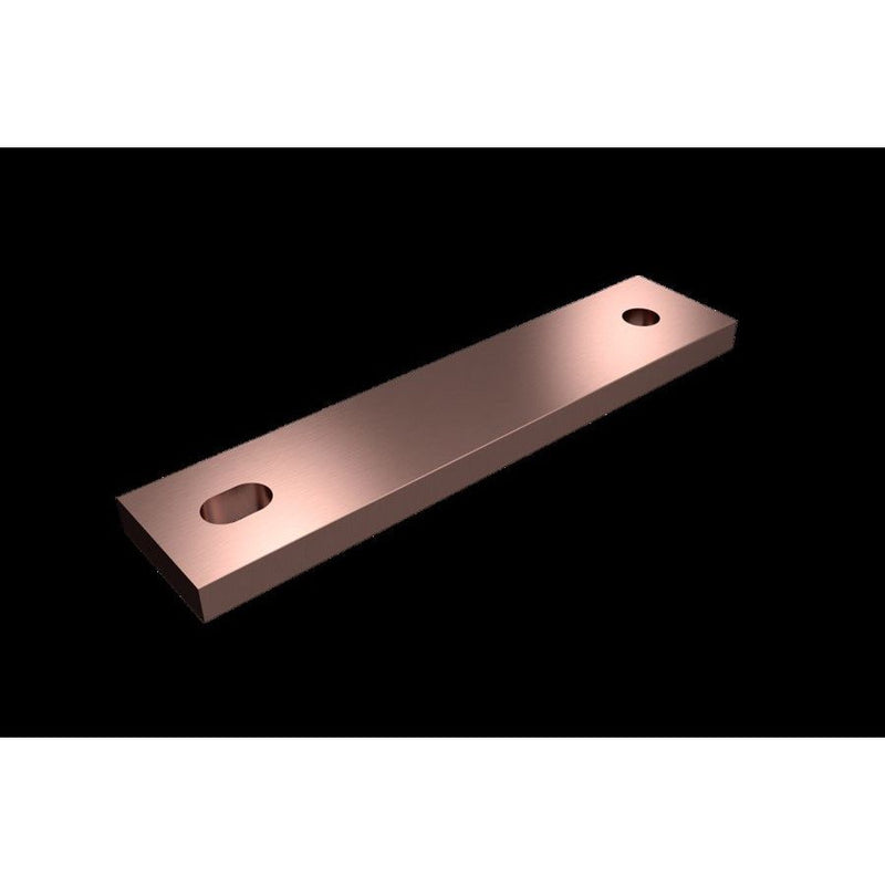 Rittal - Zubehör/Ersatzteile für Sammelschienen SV PE/PEN-Anreihlasche SV 9686.549 (VE2) L: 180 mm