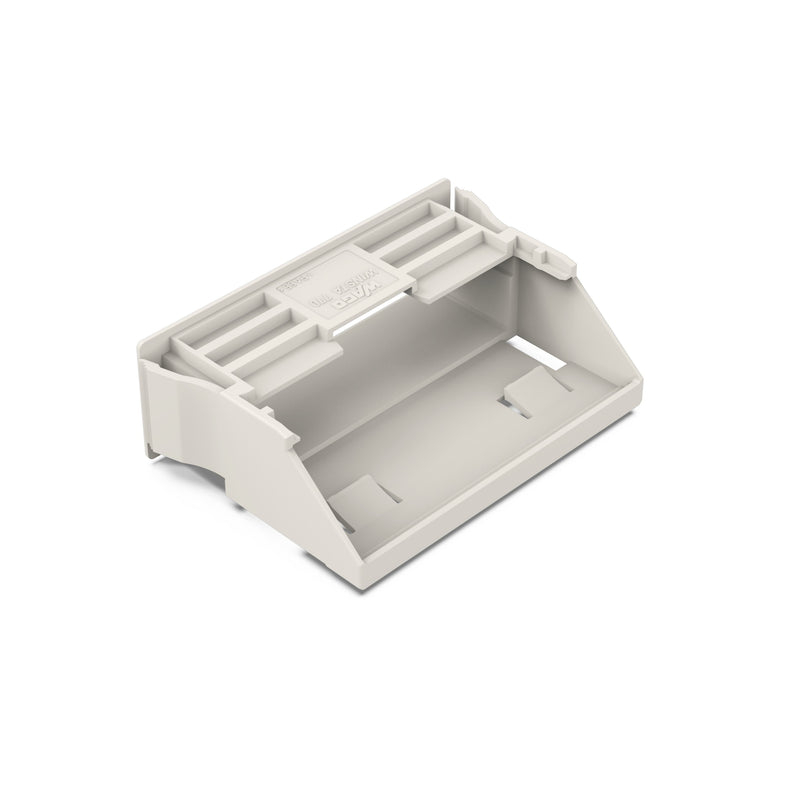 WAGO - Zubehör/Ersatzteile für steckbare Gebäudeinstallation Snap-In-Rahmen 770-341 5-pol.,0,5 2,0mm,ws − 100 Stück