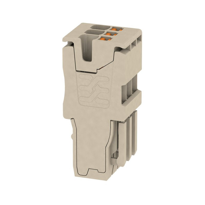 Weidmüller - Zubehör/Ersatzteile für Klemmen Stecker APG 1.5/3 PUSH IN, 1.5 mm² − 25 Stück
