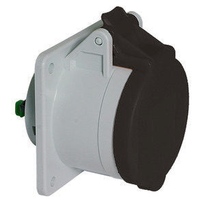Bals Elektrotech - CEE-Anbausteckdose (IEC 60309) Anbausteckdose gerade 32A 13776 4p 500V 7h IP44
