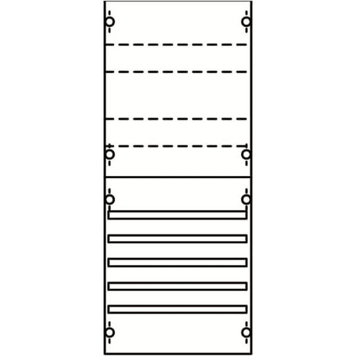 Striebel&amp;John - Verteilerfeld für Installationsverteiler Verteilerfeld 1V02A − 1 Stück by Striebel&amp;John
