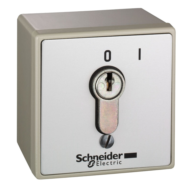 Schneider Electric - Befehls- und Meldegeräte-Kombination im Gehäuse Steuergehäuse XAPS11111N m. Profilzyl