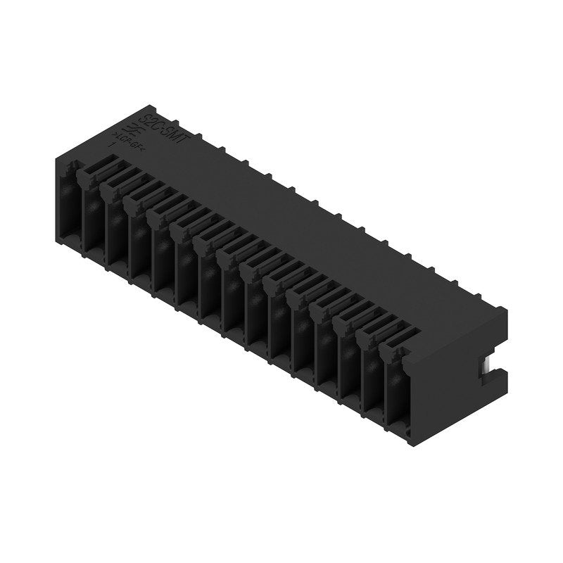 Weidmüller - Leiterplattensteckverbinder Verbinder 3.50mm S2C-SMT 3#1289790000 − 30 Stück