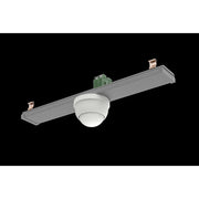 Ridi-Leuchten - Bewegungsmelder/Präsenzmelder komplett Moduleinsatz Slave-Sensor VL2MF-S500#2500024SI silber