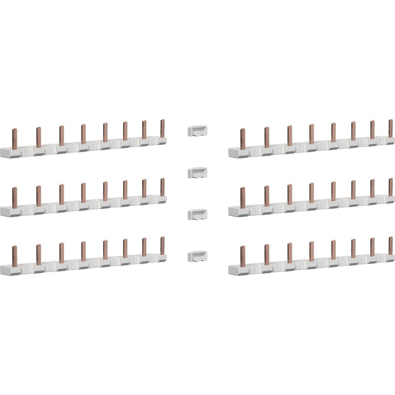 Gira - Bussystem-Schaltaktor Set Phasenschiene 1-p Sch. 831300 Jal.akt.16/8f Zub