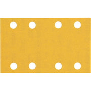 Bosch - Schleifpapier/Schleifvlies EXP Schwingschleifblatt 80 2608901035(VE50) x133 mm, 8Loch, K240