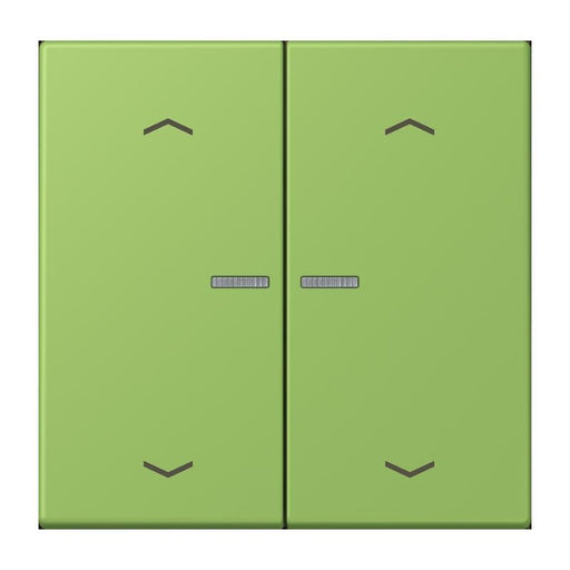 Jung - Bedienelement intelligent Taster mit Pfeilsymbolen BT LC 17102 P 220 vert 31