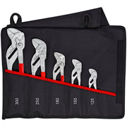 Knipex - Werkzeugset Zangenschlüssel-Set 5-tlg. 00 19 55 S4 125,150,180,250,300
