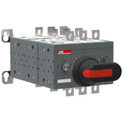 ABB Stotz S&J - Lasttrennschalter Bypass-Schalter OT200E03YP 0A m. Griff u. Welle