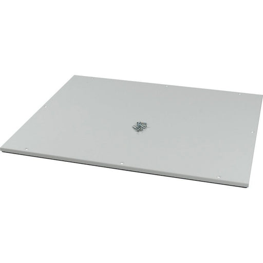 Eaton - Dach-/Bodenelement (Gehäuse/Schaltschrank) Dachblech für Open Frame XTSZPTAC-W1100 B=1100mm grau