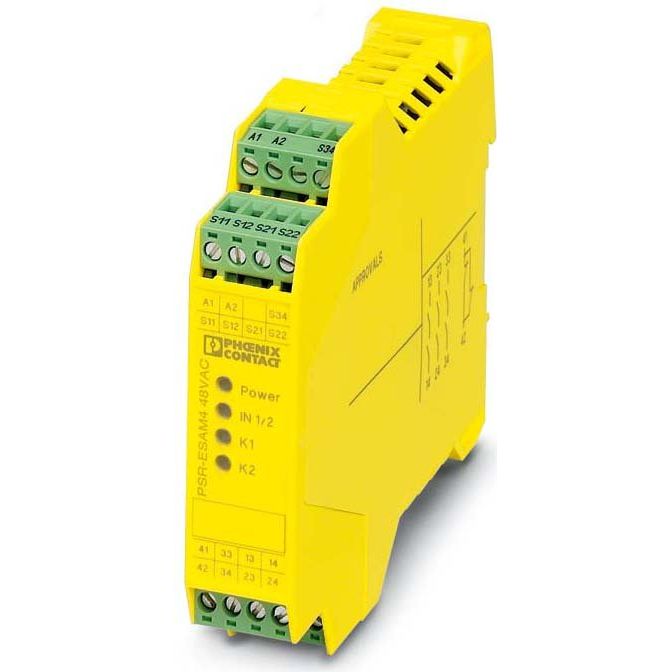 Phoenix Contact - Gerät zur Überwachung von sicherheitsgerichteten Stromkreisen Sicherheitsrelais PSR-SPP-230 #2901429