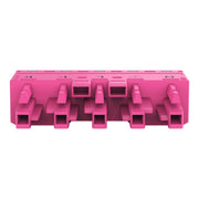 WAGO - Steckverbinder für steckbare Gebäudeinstallation Buchse 5-polig 770-285/080-000 Kod. B,pink − 50 Stück