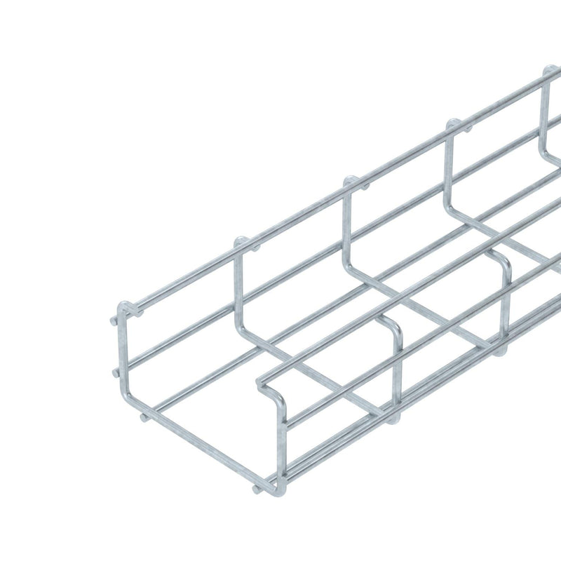 OBO Bettermann - Gitterrinne C-Gitterrinne CGR 50 100 FT Draht 4,5 − 3 Meter