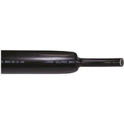 Cellpack - Schrumpfschlauch Warmschrumpfschlauch SRH3/63-15/BK/1m Schrumpfrate 3 : 1