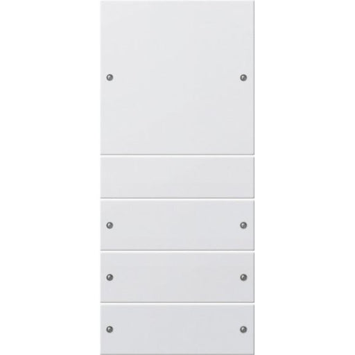 Gira - Bussystem-Tastwippe Wippenset 4fach 218403 reinweiß