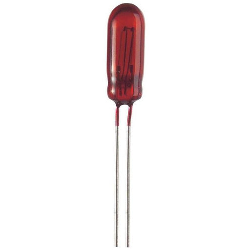 Scharnberger+Hasenbein - Anzeige- und Signallampe Miniaturglühlampe 2,3x6mm 21408 16V 30mA rot Draht