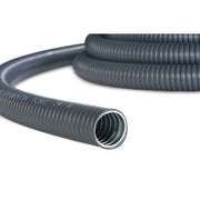 HellermannTyton - Metall-Schutzschlauch Schutzschlauch PCS10 sw − 50 Meter