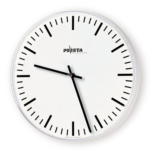 Peweta - Uhr Nebenuhr 71.270.231 innen,12-60V,D=265mm