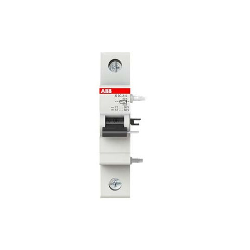 ABB Stotz S&J - Zusatzeinrichtung für Reiheneinbaugeräte Arbeitsstromauslöser S2C-A1L mauslöser Linksanbau