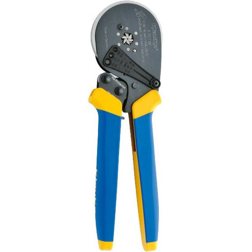 Klauke - Presswerkzeug Kabelschuhe/Verbinder, Aderendhülsen, Schirmanschluss Crimpzange K306K für AEH 0,08-16qmm