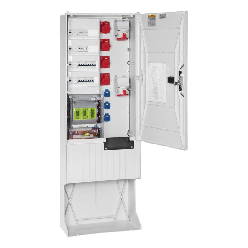 GSAB Elektrotechnik - Anschlussschrank Festplatzverteiler 58S17FP2632322163S HxBxT:2010x350x280