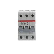 ABB Stotz S&J - Schalter für Reiheneinbau Hauptschalter E203/100G 100A 3p. gr