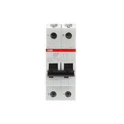 ABB Stotz S&J - Leitungsschutzschalter Sicherungsautomat S202M-B63UC 10 kA, 63 A, 2P