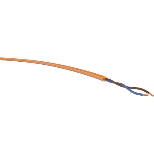 Klimaprime - Energiekabel < 1 kV, für ortsveränderlichen Einsatz H05BQ-F 2x0,75 Ri. 50 H05BQ-F 2x0,75 PUR-Leitung − 50 Meter