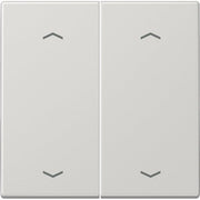 Jung - Sender/Fernbedienung für Installationsschalterprogramme Funk-Wandsender lgr ENO LS 995 MP LG 4-kanalig Symbole