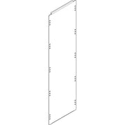 ABN - Montageplatte für Verteilergehäuse Montageplatte FM15N5 (VE5) 200x700mm 1FB/5RE
