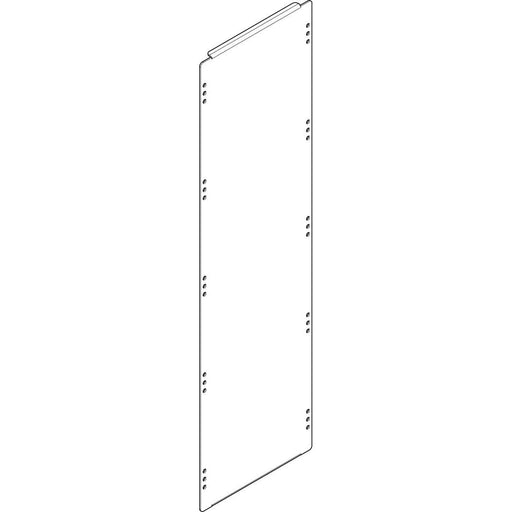 ABN - Montageplatte für Verteilergehäuse Montageplatte FM15N5 (VE5) 200x700mm 1FB/5RE