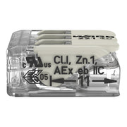 WAGO - Steckklemme COMPACT-Verbindungsklemme 221-483 − 50 Stück