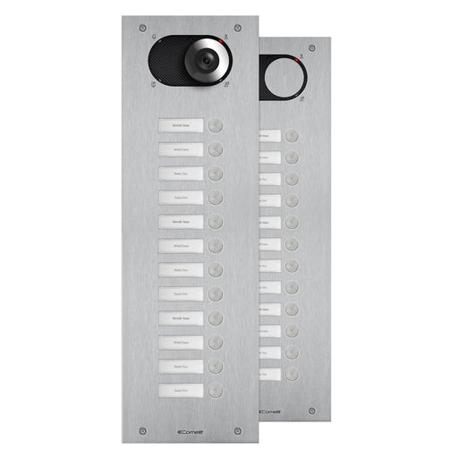 Comelit - Türstation für Türkommunikation Frontplatte Switch IX0112 12 Teiln. 1-reih.V4A