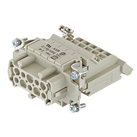 Harting - Kontakteinsatz für Rechtecksteckverbinder Buchseneinsatz 09330104725 li