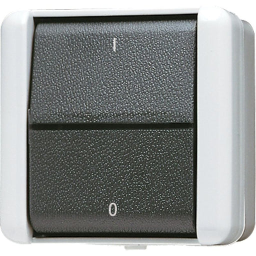 Jung - Installationsschalter Wippschalter 802 W Aus 2-pol