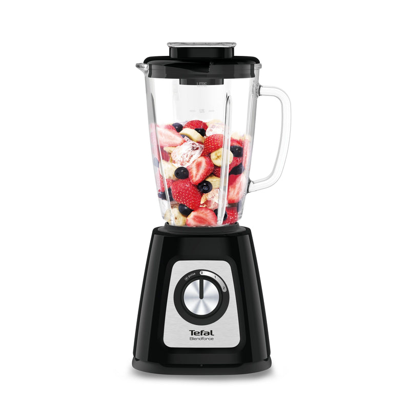 Tefal - Rühr-/Mixgerät Standmixer BL4358 sw Blendforce2