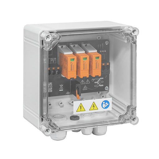 Weidmüller - Photovoltaik-DC-Stringbox Generatoranschlusskasten PVN1M1I2S#2791930000 1100 V, 1 MPP, 2 Ein