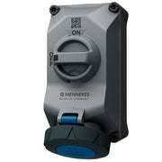 Mennekes - CEE-Steckdose abschaltbar, abgesichert (IEC 60309) Wandsteckdose 5804306G DUO R 32A3P6h 230V