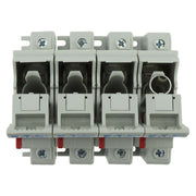Eaton - Halter für zylindrische Sicherung Sicherungshalter Niedersp. 1 POLE 14X#CH141DNU 50A AC 690V 1polig+N − 3 Stück