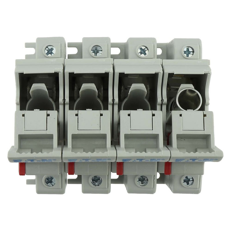 Eaton - Halter für zylindrische Sicherung Sicherungshalter Niedersp. 1 POLE 14X#CH141DNU 50A AC 690V 1polig+N − 3 Stück