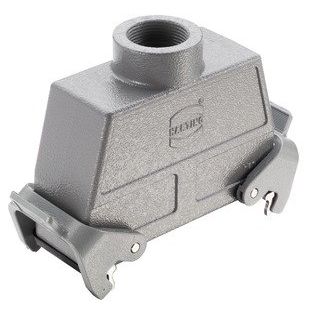 Harting - Gehäuse für Rechtecksteckverbinder Kupplungsgehäuse 09300240731 Han 24B-kg-QB-29