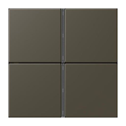 Jung - Abdeckung/Bedienelement für Installationsschalterprogramme Tastensatz 4fach LC 404 TSA 241 ombre naturelle 31