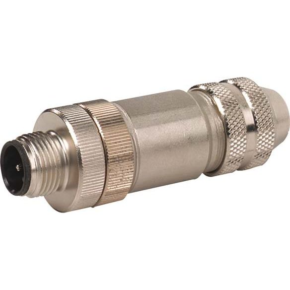 Murrelektronik - Rundsteckverbinder, feldkonfektionierbar (Industriesteckverbinder) Stecker M12 gerade 7000-13321-0000000