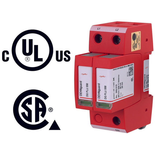 DEHN - Überspannungsableiter für Energietechnik/Stromversorgung Überspannungsableiter DG MU CGD 480 3W+G R Typ 2 DEHNguard M
