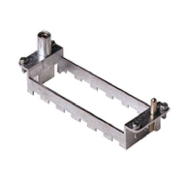 Ilme - Befestigungselement für Industriesteckverbinder Halterrahmen CX 03 TM