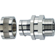 Lapp Zubehör - Metall-Schutzschlauch-Verschraubung SILVYN-LGS-2-PG-36 55502780 − 4 Stück