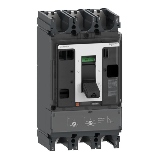 Schneider Electric - Endstück für Geräteeinbaukanal INKA 123-4/72 Endstück 5590204 links