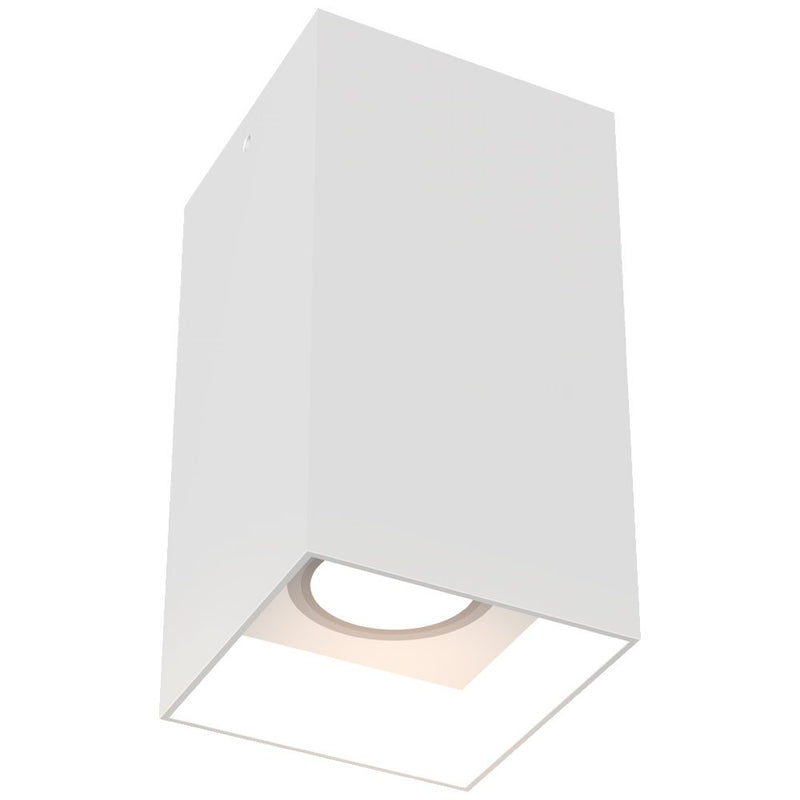 EVN Lichttechnik - Downlight/Strahler/Flutlicht Deckenanbauleuchte 8041501 GU10 quad.ws starr